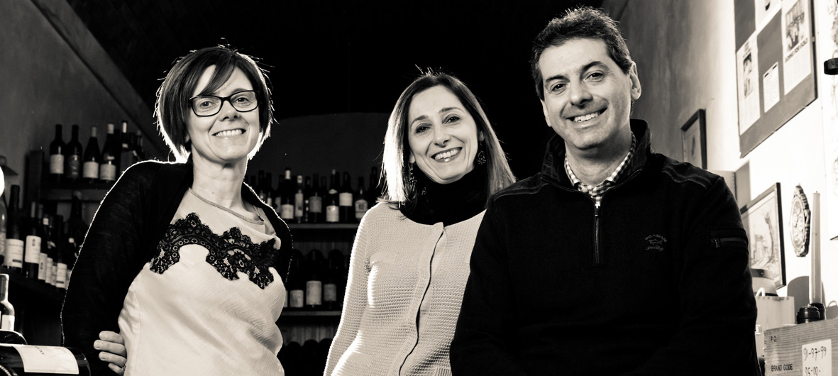 Antonietta, Sabrina und Riccardo Tedeschi vom Weingut Tedeschi im Valpolicella