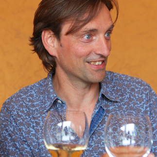 Weinjournalist Steffen Mausin der Franciacorta auf Weintour